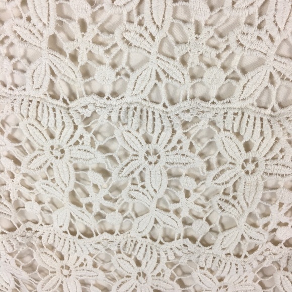 Solitude Cream Lace Skirt - Picture 4 of 5